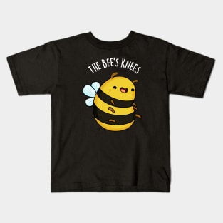 The Bee's Knees Funny Bug Pun Kids T-Shirt